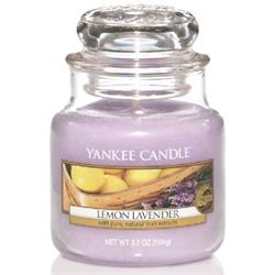 Yankee Candle Citrónová sviečka s vôňou levandule 104 g