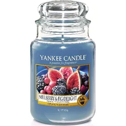 Yankee Candle Classic Vonná sviečka Mulberry & Fig Delight 623g