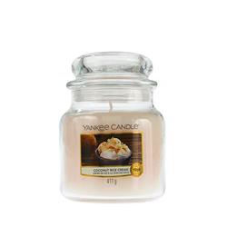 Yankee Candle Coconut Rice Cream vonná svíčka 411 g
