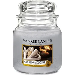 Yankee Candle Crackling wood fire 411g