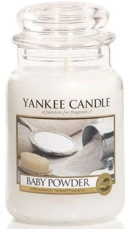Yankee Candle Detský púder 623g