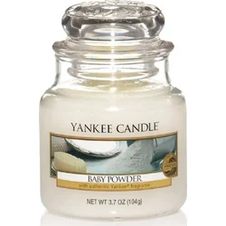 Yankee Candle Detský púder - vonná sviečka 104 g