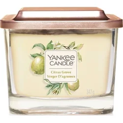 Yankee Candle Elevation 3 knôty Citrus Grove vonná sviečka 347 g