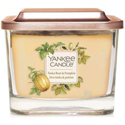 Yankee Candle Elevation 3 wicks Tonka Bean & Pumpkin vonná svíčka 347 g