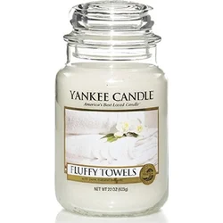 Yankee Candle Fluffy Towels vonná sviečka 623 g