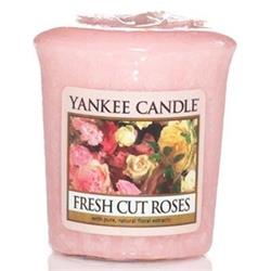 Yankee Candle Fresh Cut Roses votivná sviečka 49 g