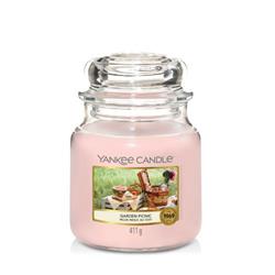 Yankee Candle Garden Picnic vonná svíčka 411 g