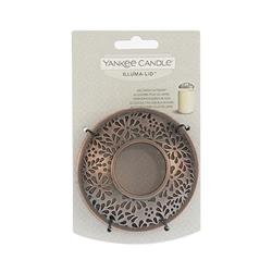 Yankee Candle Illuma Lid Sheridan Bronze Metal ozdobný prstenec na svíčku