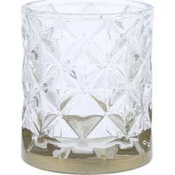 Yankee Candle Langham Metalic Band svícen na votivní svíčku