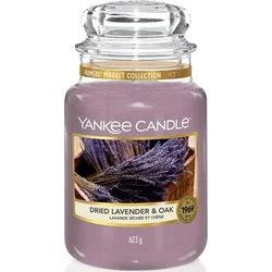 Yankee Candle Lavender & Oak 623g 5038581078342 - Drogerie - Osvěžovače