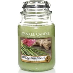 Yankee Candle Lemongrass & Ginger 623g