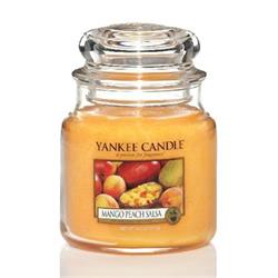 Yankee Candle Mango Peach Salsa vonná svíčka 411 g