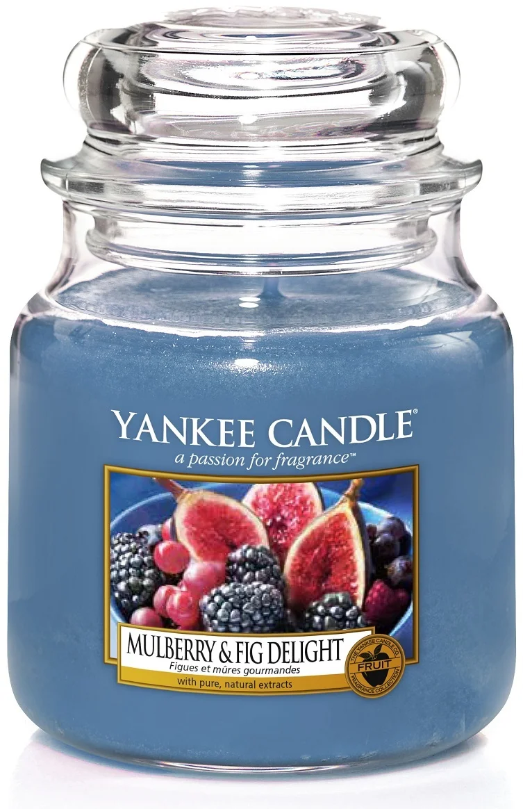 Yankee Candle Mulberry & Fig Delight 411g