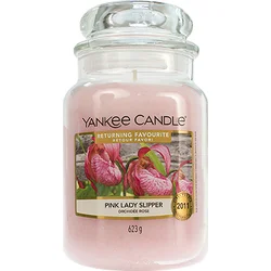Yankee Candle Pink Lady Slipper vonná svíčka 623 g