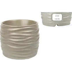 Yankee Candle Scenterpiece Easy MeltCup Warmer With Timer Noah Grey