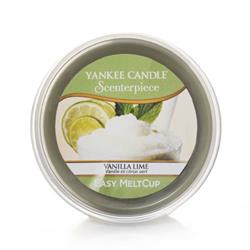 Yankee Candle Scenterpiece Vanilla Lime vonný vosk 61 g