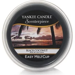 Yankee Candle Scenterpiece wax Black Coconut vonný vosk 61 g