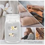 Yankee Candle Smoked Vanilla & Cashmere 567g