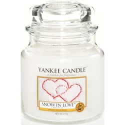 Yankee Candle Sneh v láske vonná sviečka 411 g