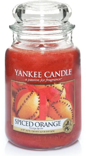 Yankee Candle Spiced orange 623g