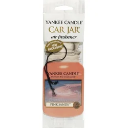 Yankee Candle TAG classic Pink sands vonná visačka 1 ks