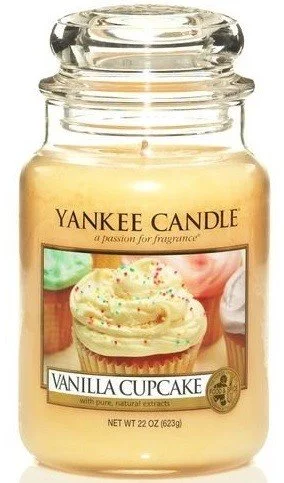 Yankee Candle Vanilkový koláčik 623g