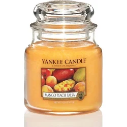 Yankee Candle Vonná sviečka Mango Peach Salsa 411 g
