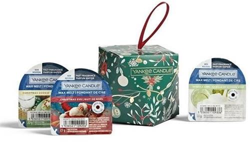 Yankee Candle Vonný vosk Christmas Collection 3 x 22g