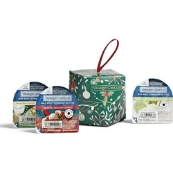 Yankee Candle Vonný vosk Christmas Collection 3 x 22g
