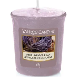 Yankee Candle Votive Candle Dried Lavender & Oak 49g