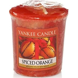 Yankee Candle Votivní svíčka Spiced orange 49g