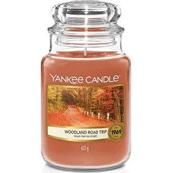 Yankee Candle Woodland Road Trip vonná svíčka 623 g