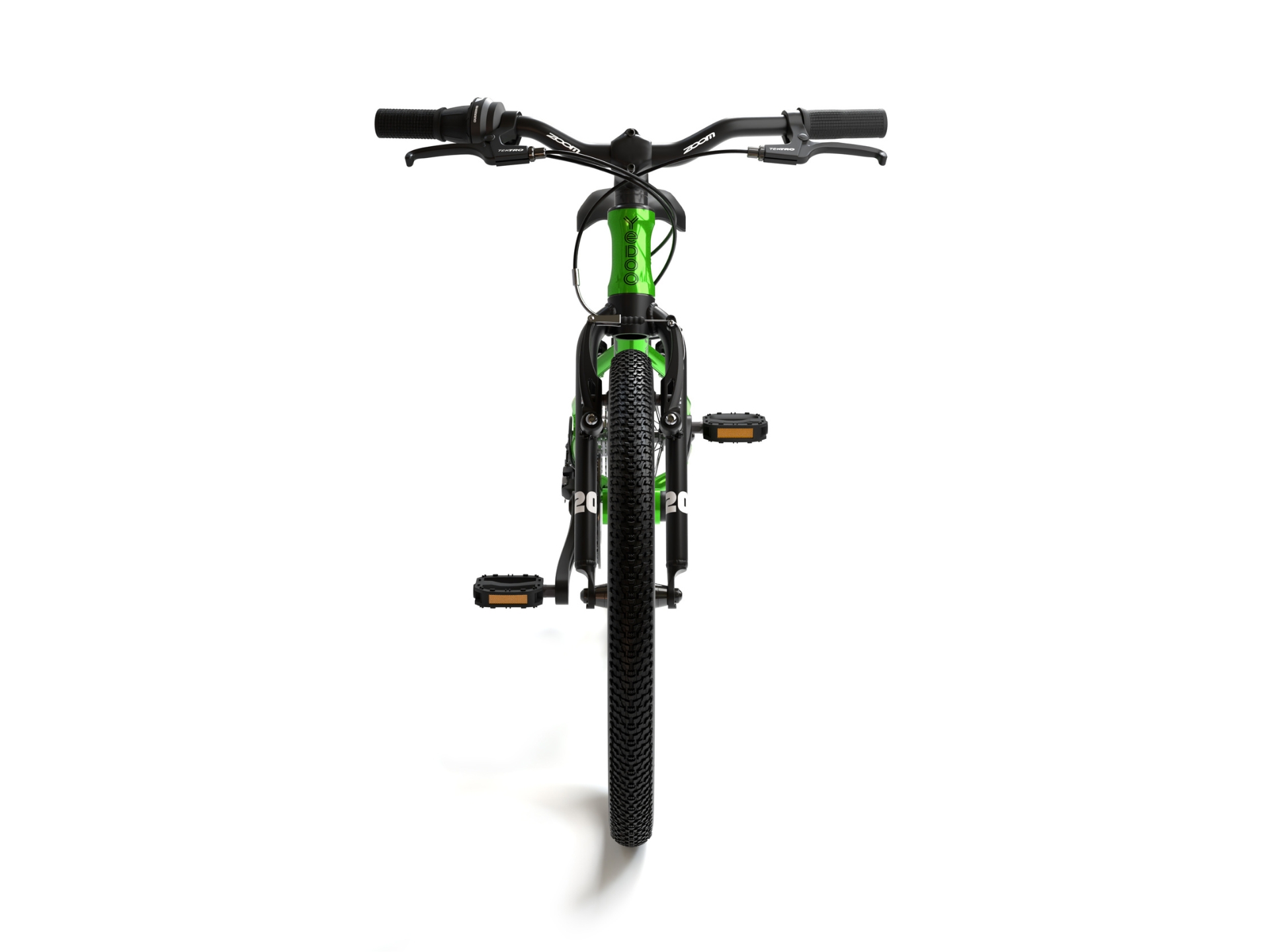 YEDOO Koolo 20 ultraľahký detský bicykel - zelený