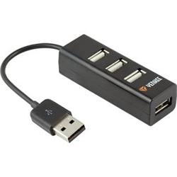 Yenkee YHB 4001BK - USB zařízení