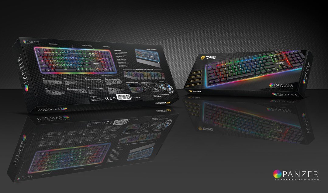 Yenkee YKB 3400CZ PANZER