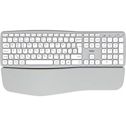 YKB 2100 CSGY WL klávesnice SWIFT YENKEE, šedá