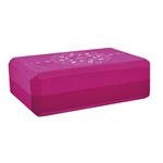 YOGA BLOCK LIFEFIT BOGA, bordová