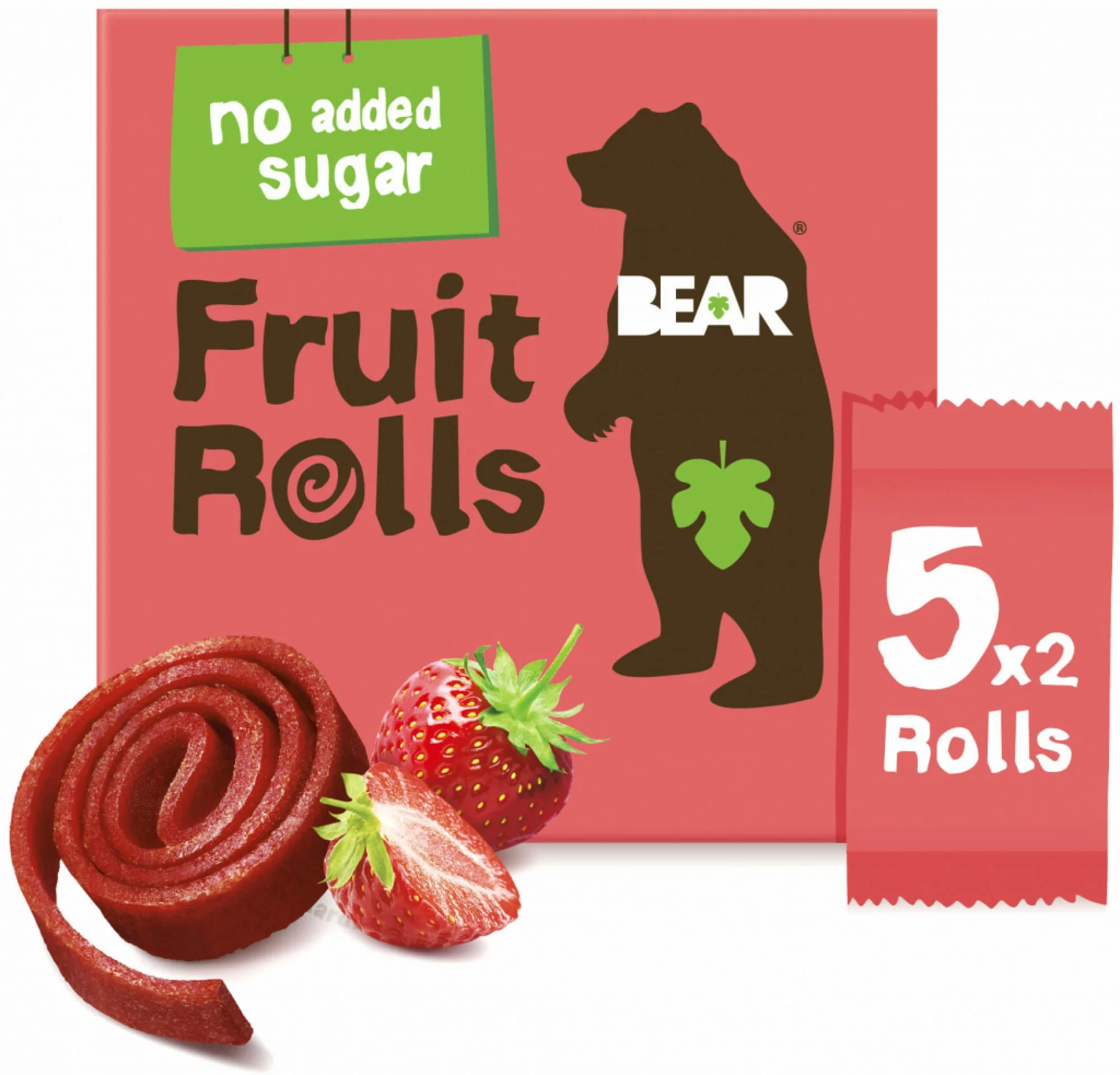YOYO Bear Strawberry 5 x 20 g