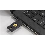 YubiKey 5C NFC - USB-C, kľúč/token s viacfaktorovou autentizáciou, podpora Smart Card (2FA)