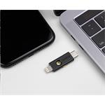 YubiKey 5Ci - USB-C, Lightning, kľúč/token s viacfaktorovou autentizáciou, podpora Smart Card (2FA)