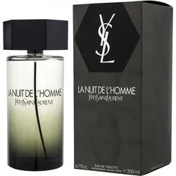 Yves Saint Laurent La Nuit de L'Homme EdT 200 ml Pre mužov