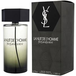 Yves Saint Laurent La Nuit de L'Homme EdT 200 ml Pro muže