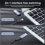 Zachytávač/grafber HDMI PremiumCord s konektorom USB3.0 a USB-C