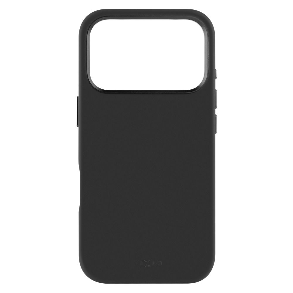 Zadní kryt FIXED MagFlow s podporou MagSafe pro Apple iPhone 17 Pro, černý