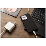Zadní kryt FIXED MagFlow s podporou MagSafe pro Apple iPhone 17 Pro, černý