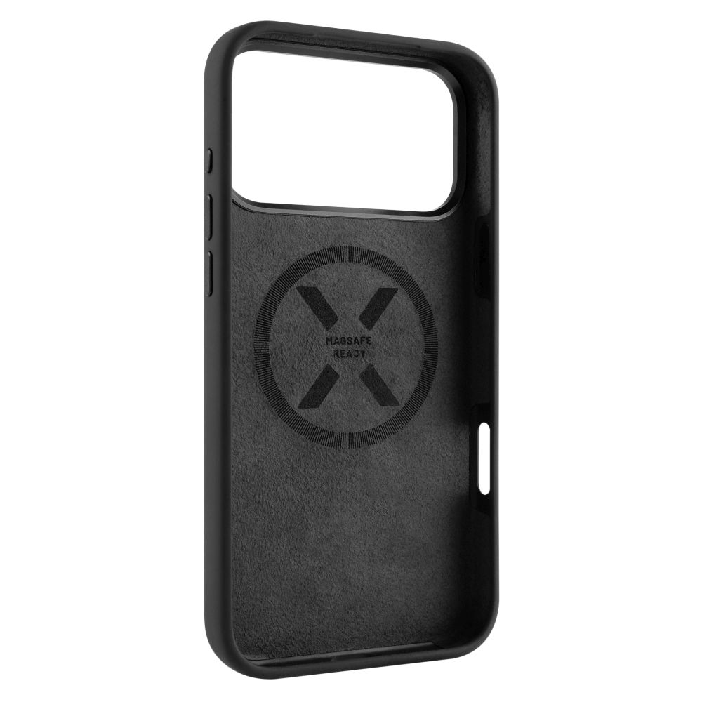 Zadní kryt FIXED MagFlow s podporou MagSafe pro Apple iPhone 17 Pro Max, černý