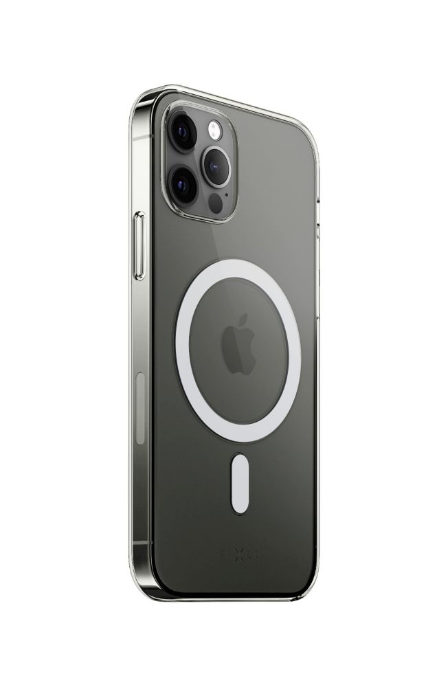 Zadní kryt FIXED MagPure s podporou Magsafe pro Apple iPhone 15, čirý