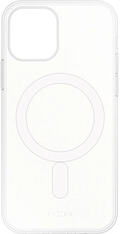 Zadní kryt FIXED MagPure s podporou Magsafe pro Apple iPhone 15 Pro, čirý
