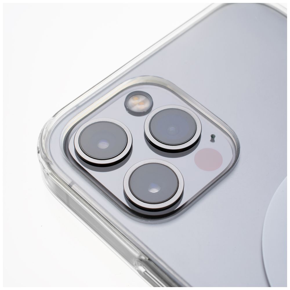 Zadní kryt FIXED MagPure s podporou MagSafe pro Apple iPhone 17, čirý