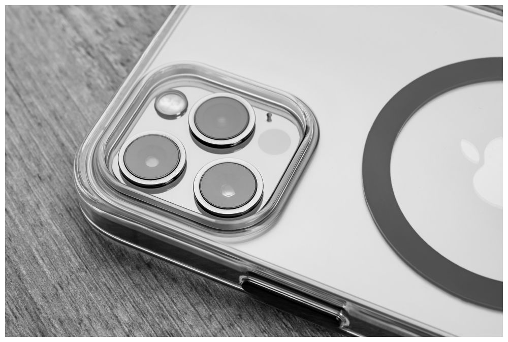 Zadní kryt FIXED MagPurity s podporou Magsafe pro Apple iPhone 15 Pro Max, čirý